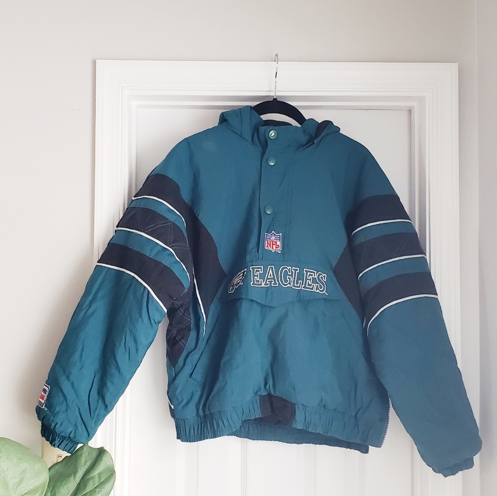 Vintage Philadelphia Eagles Starter Jacket sz L